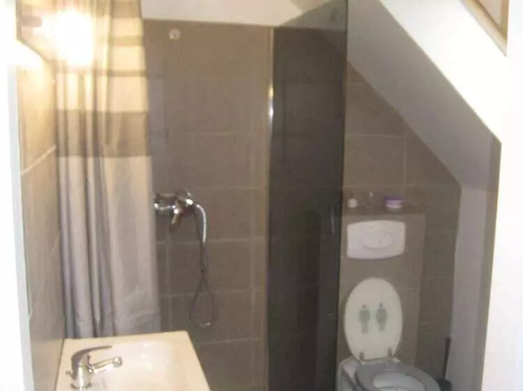 ベッドアンドブレックファースト Chambres Privatives Chez L Habitant