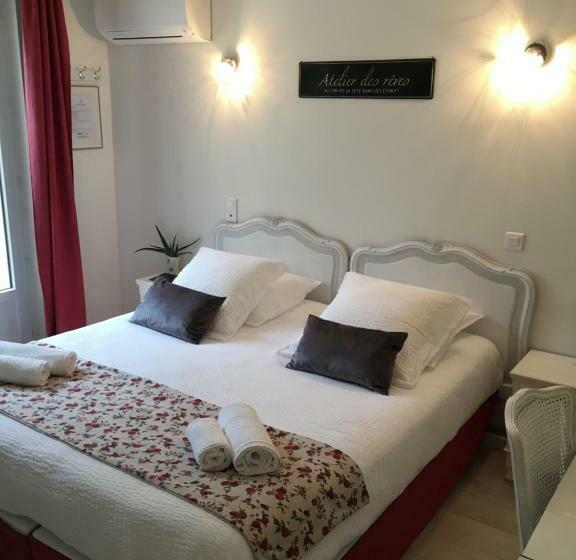 مبيت وإفطار Domaine Hortensias