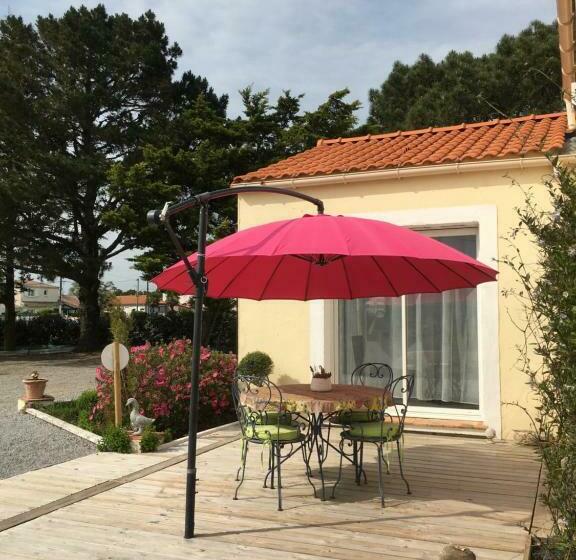 مبيت وإفطار Domaine Hortensias