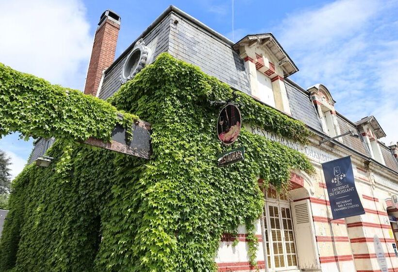 تختخواب و صبحانه L Auberge Du Croissant