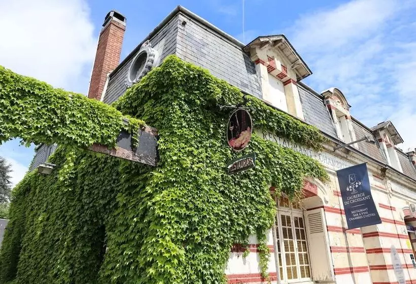 Aamiaismajoitus (B&B) L Auberge Du Croissant