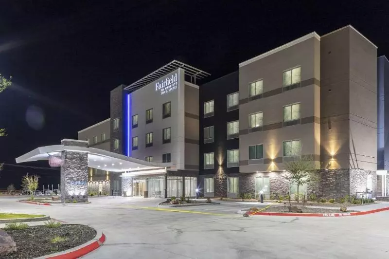 Hotelli Fairfield Inn & Suites Monahans