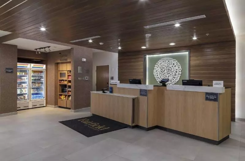 Hotelli Fairfield Inn & Suites Monahans