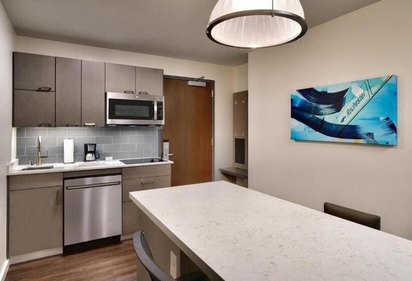 בית מלון כפרי Hyatt House Rochester Mayo Clinic Area