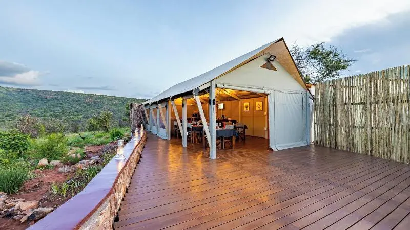 ホテル Iketla Lodge