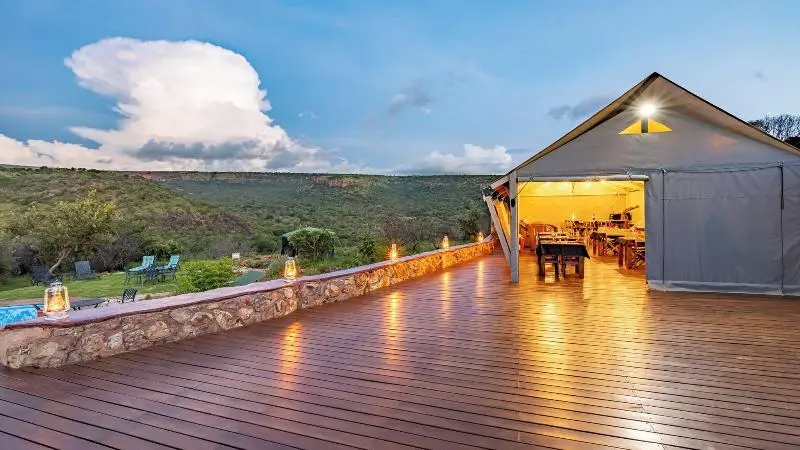ホテル Iketla Lodge