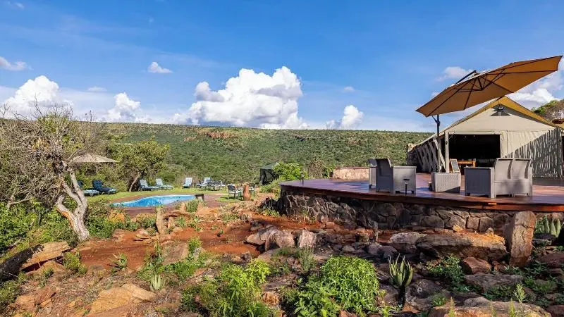 ホテル Iketla Lodge