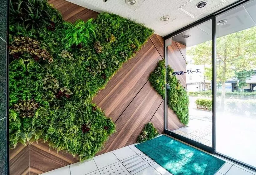 Super Hotel Jr Shin Osaka Higashiguchi