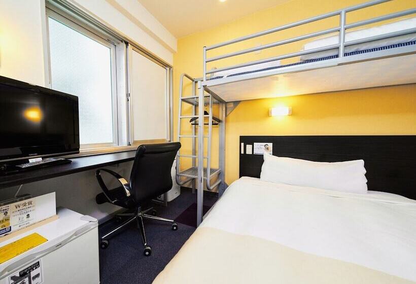 Super Hotel Jr Shin Osaka Higashiguchi