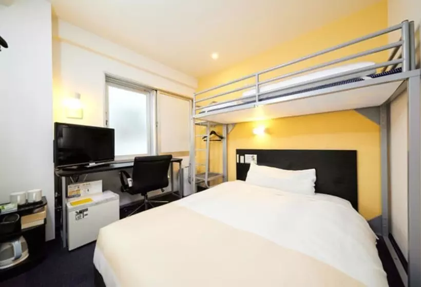 Super Hotel Jr Shin Osaka Higashiguchi