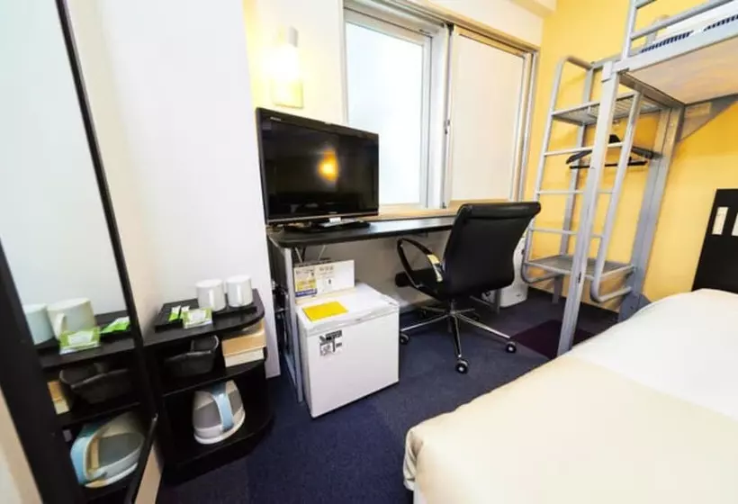 Super Hotel Jr Shin Osaka Higashiguchi