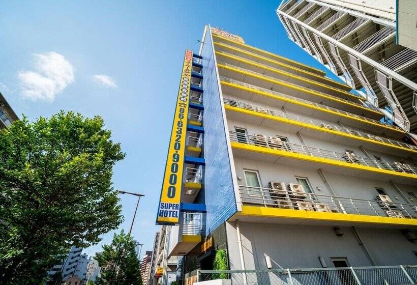 Super Hotel Jr Shin Osaka Higashiguchi
