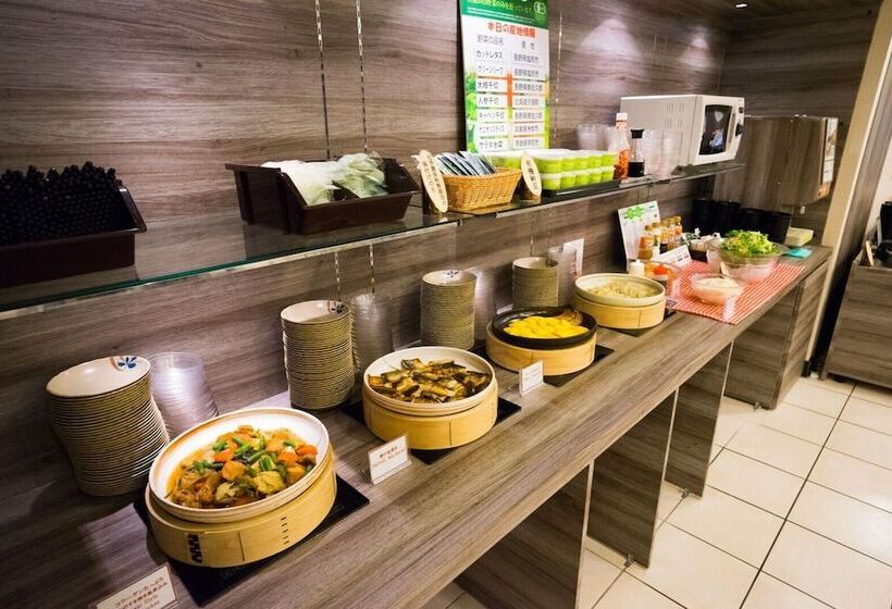 Super Hotel Jr Shin Osaka Higashiguchi