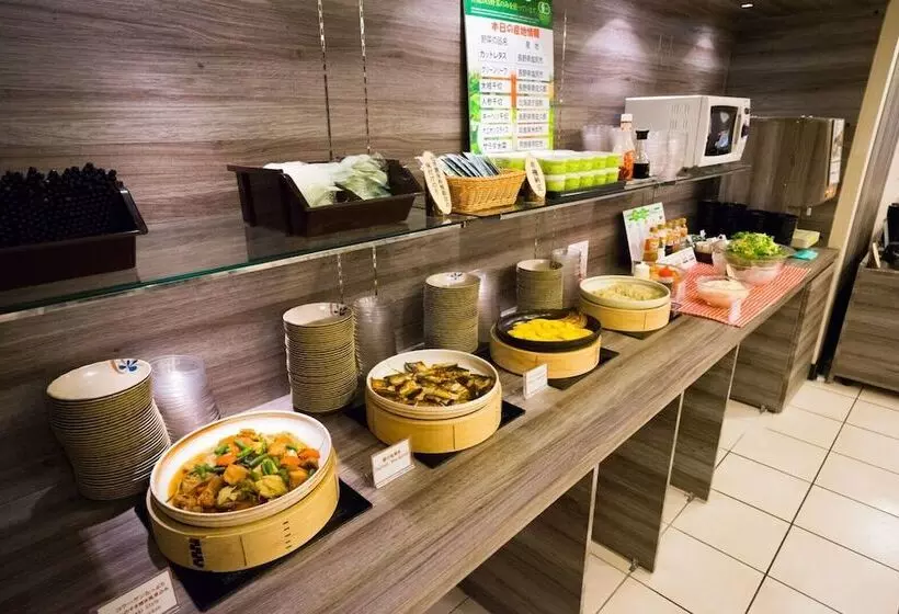 Super Hotel Jr Shin Osaka Higashiguchi