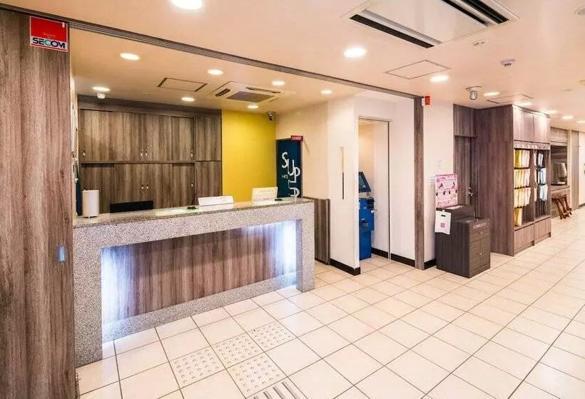 Super Hotel Jr Shin Osaka Higashiguchi