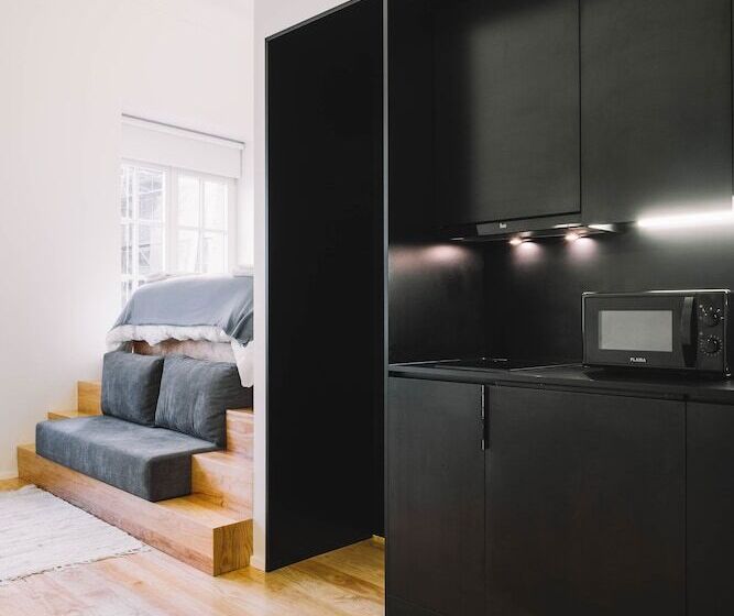 هتل Orm Saraiva De Carvalho Apartments