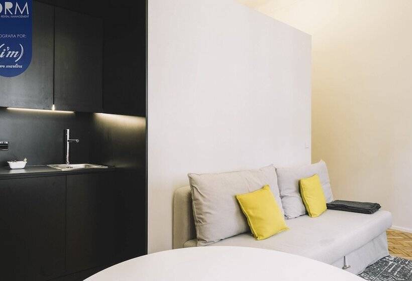 هتل Orm Saraiva De Carvalho Apartments