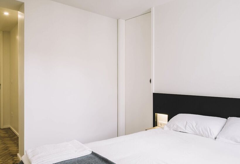 هتل Orm Saraiva De Carvalho Apartments