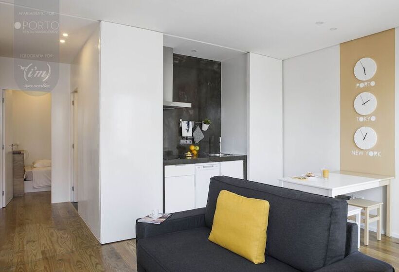 هتل Orm Saraiva De Carvalho Apartments