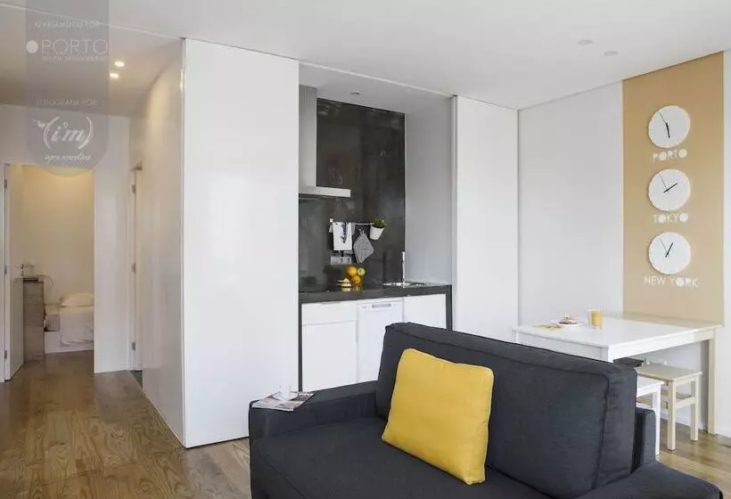 هتل Orm  Saraiva De Carvalho Apartments