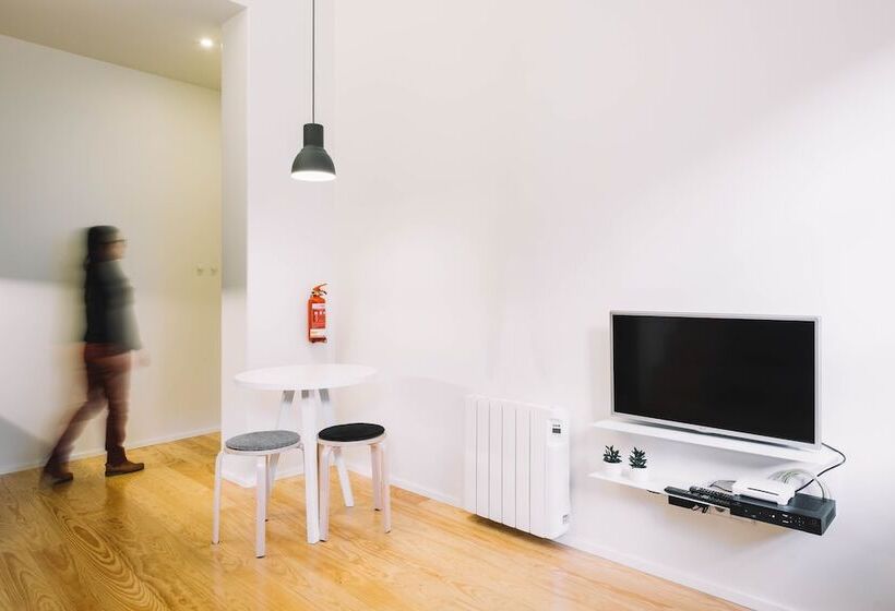 هتل Orm Saraiva De Carvalho Apartments