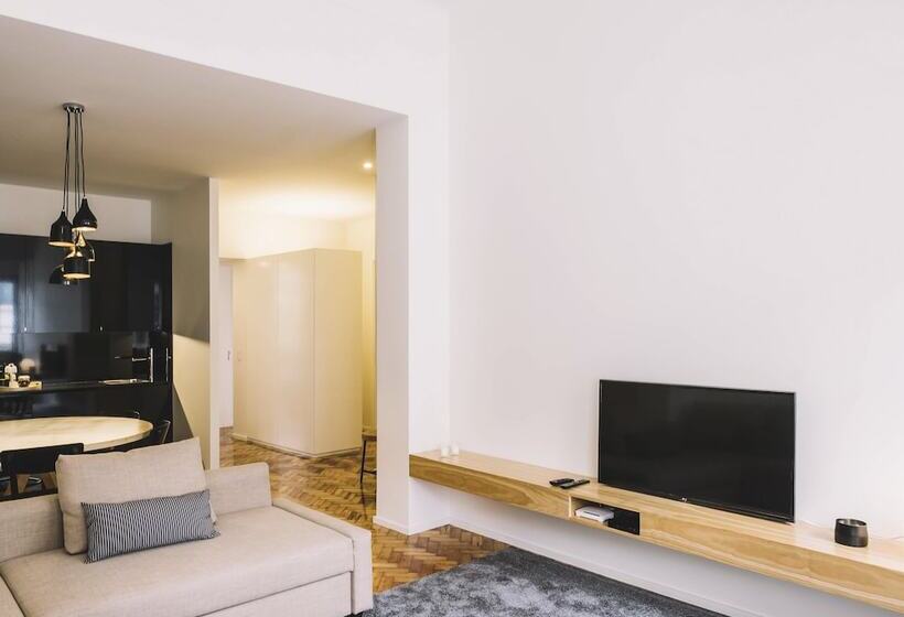 هتل Orm Saraiva De Carvalho Apartments