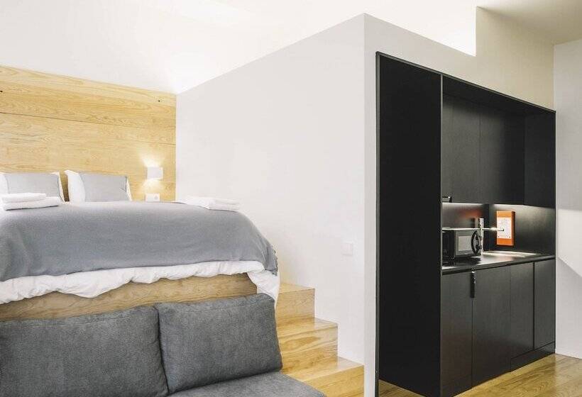 هتل Orm Saraiva De Carvalho Apartments