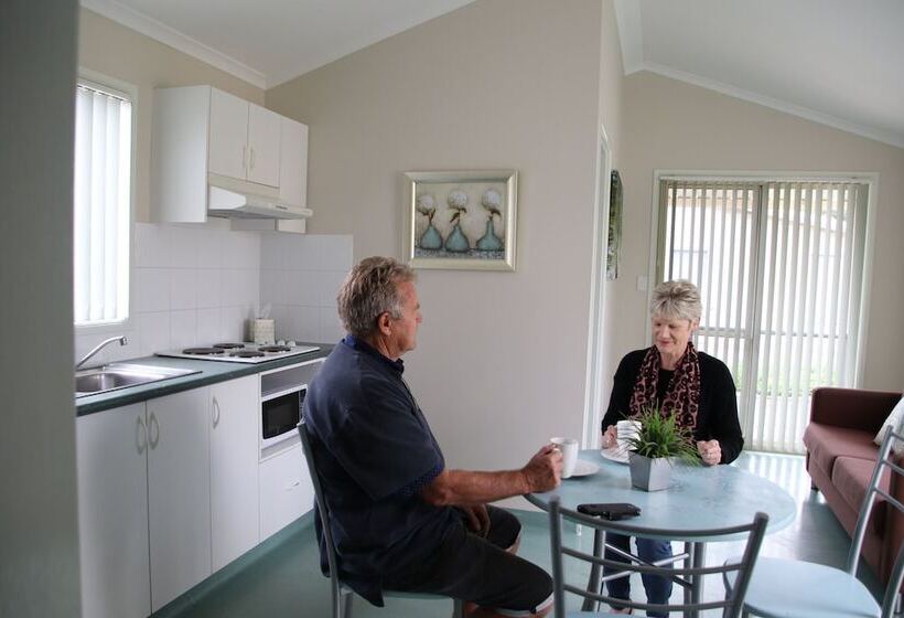 Отель Tasman Holiday Parks  Serpentine Falls