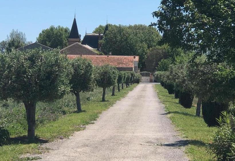 膳宿费 Chateau De La Prade