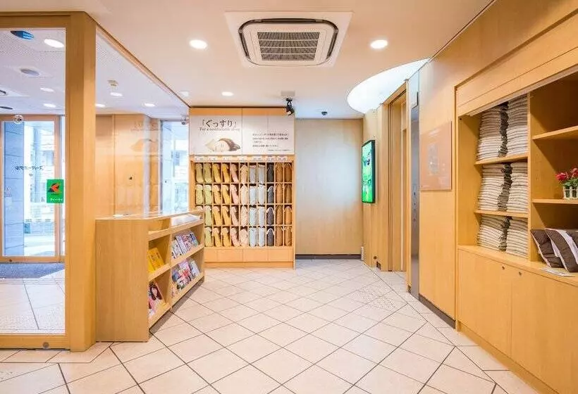 Super Hotel Subway Tanimachi 4 Chome Exit 6