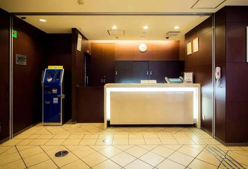 Super Hotel Subway Tanimachi 4 Chome Exit 6