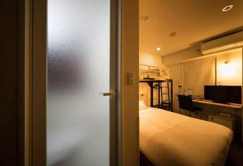 Super Hotel Subway Tanimachi 4 Chome Exit 6