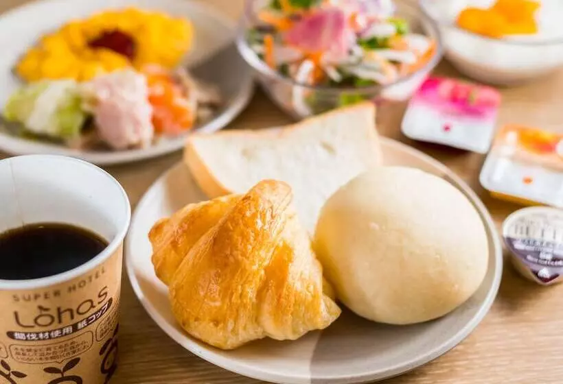 Super Hotel Subway Tanimachi 4 Chome Exit 6