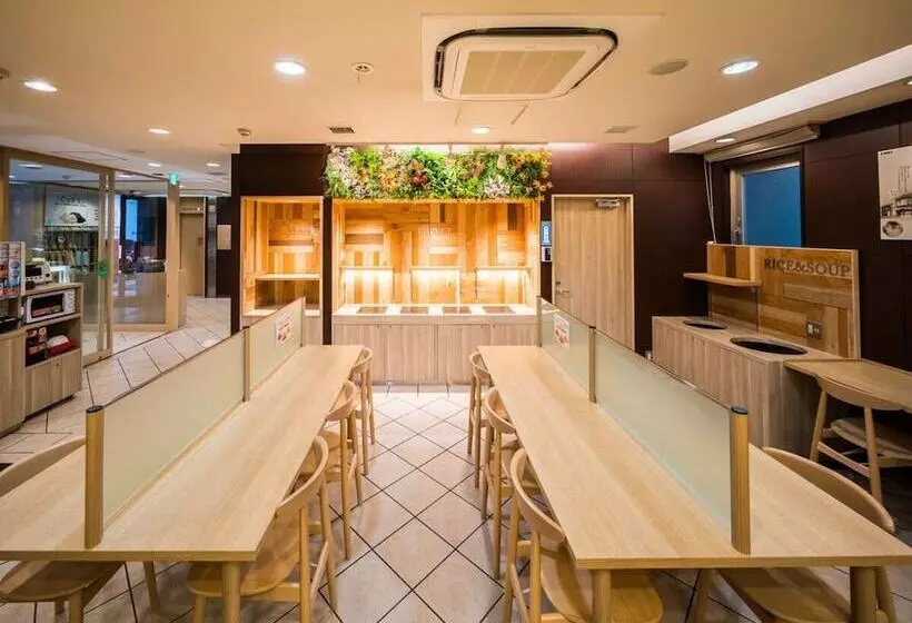 Super Hotel Subway Tanimachi 4 Chome Exit 6