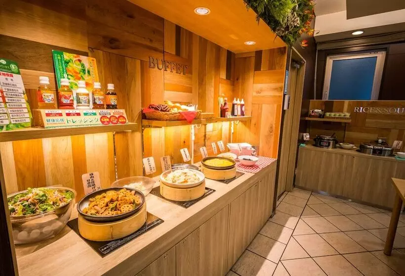 Super Hotel Subway Tanimachi 4 Chome Exit 6