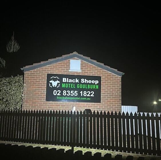 Black Sheep Motel Goulburn