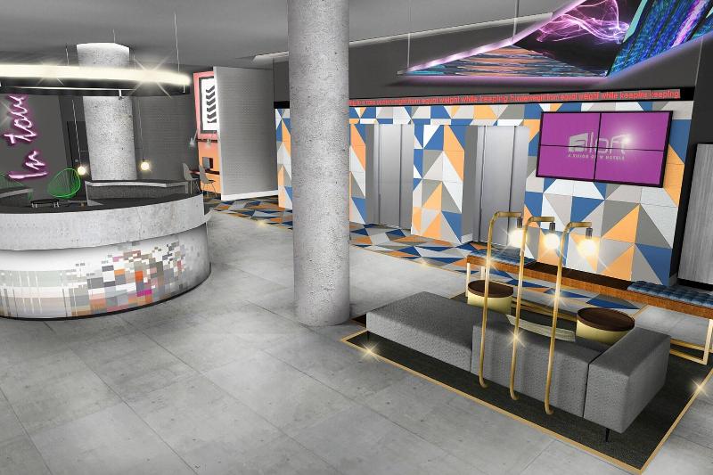 ホテル Aloft Birmingham Eastside