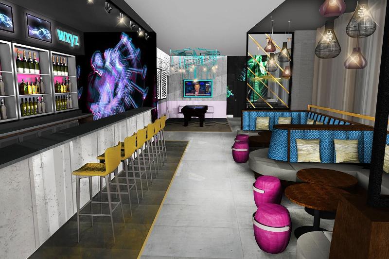 ホテル Aloft Birmingham Eastside