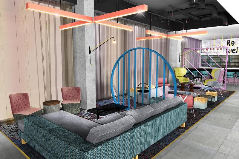 ホテル Aloft Birmingham Eastside