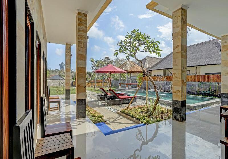 ホテル The Bingin Sari Jimbaran