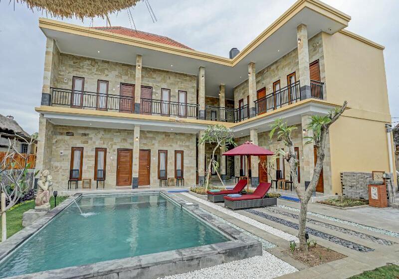 ホテル The Bingin Sari Jimbaran