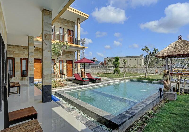 ホテル The Bingin Sari Jimbaran