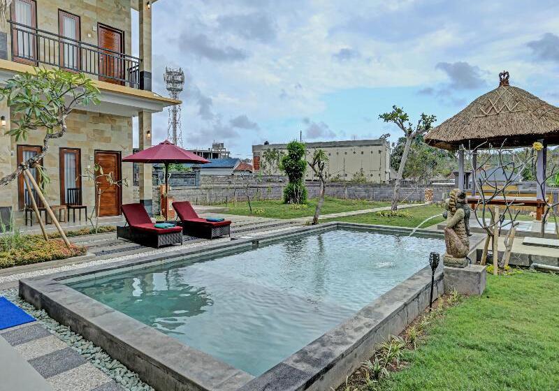 ホテル The Bingin Sari Jimbaran