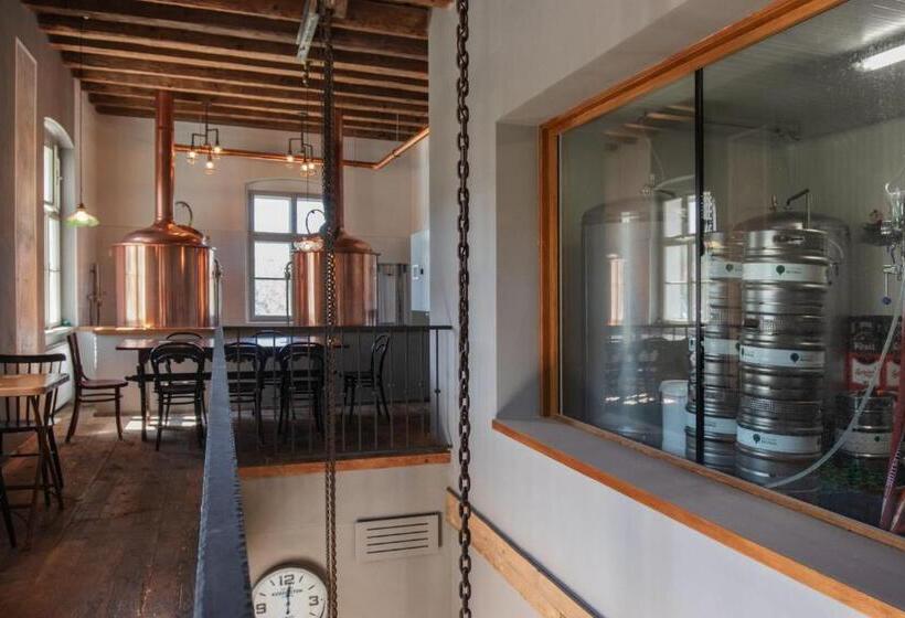 Hotel Pivovar řevnice