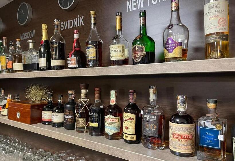 Отель Slávia Svidník Spa & Restaurant