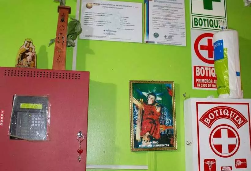 Majatalo Hospedaje Summy Misky Puñuy