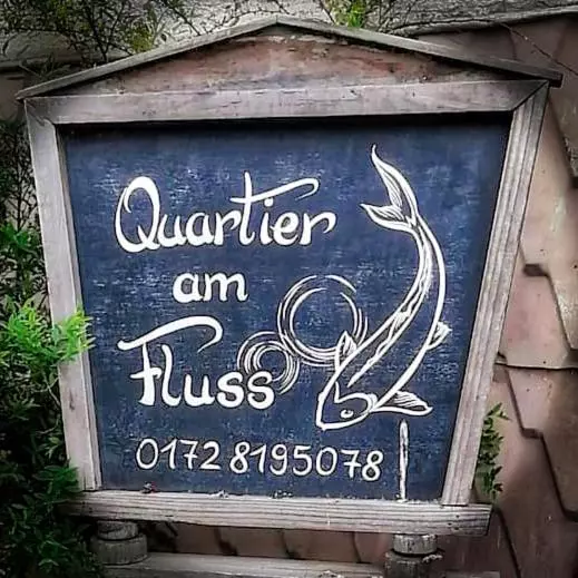 ペンション Quartier Am Fluss