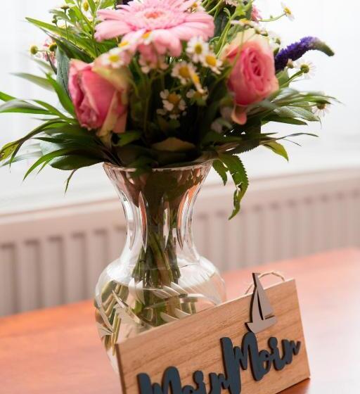 تختخواب و صبحانه Inselhotel Cornelius