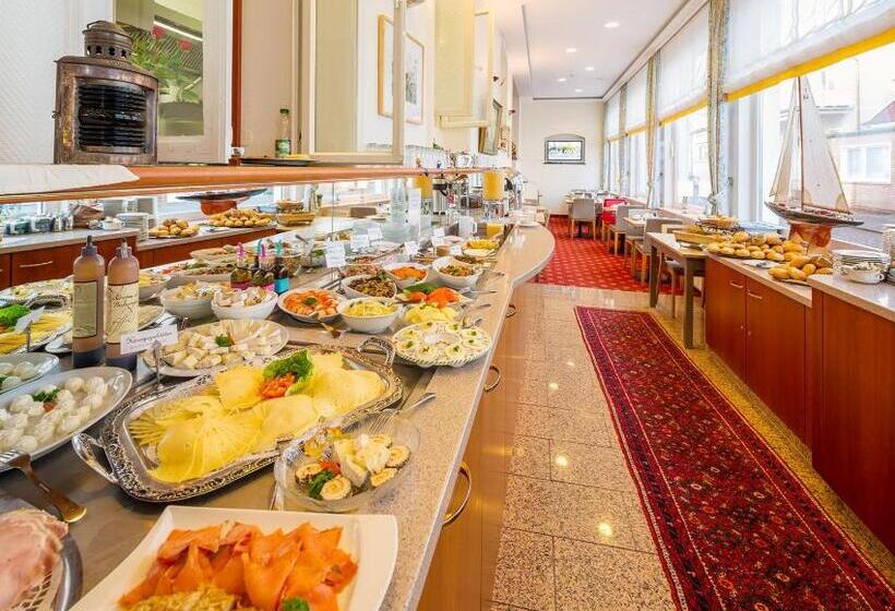 تختخواب و صبحانه Inselhotel Cornelius