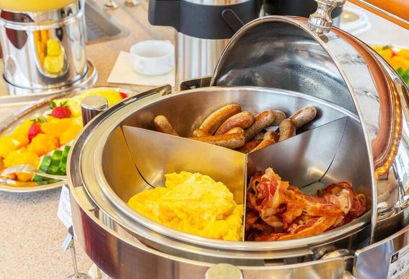 تختخواب و صبحانه Inselhotel Cornelius